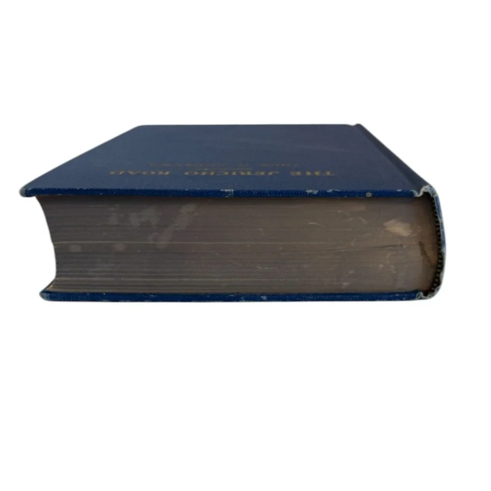 The Jericho Road Philosophy‎ of Odd Fellowship Thomas G Andrews Blue Hardcover